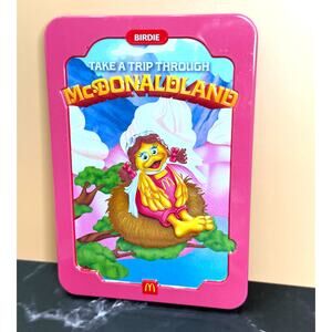 2025 Birdie McDonaldland Collector Edition Tin Stickers Cards ID
